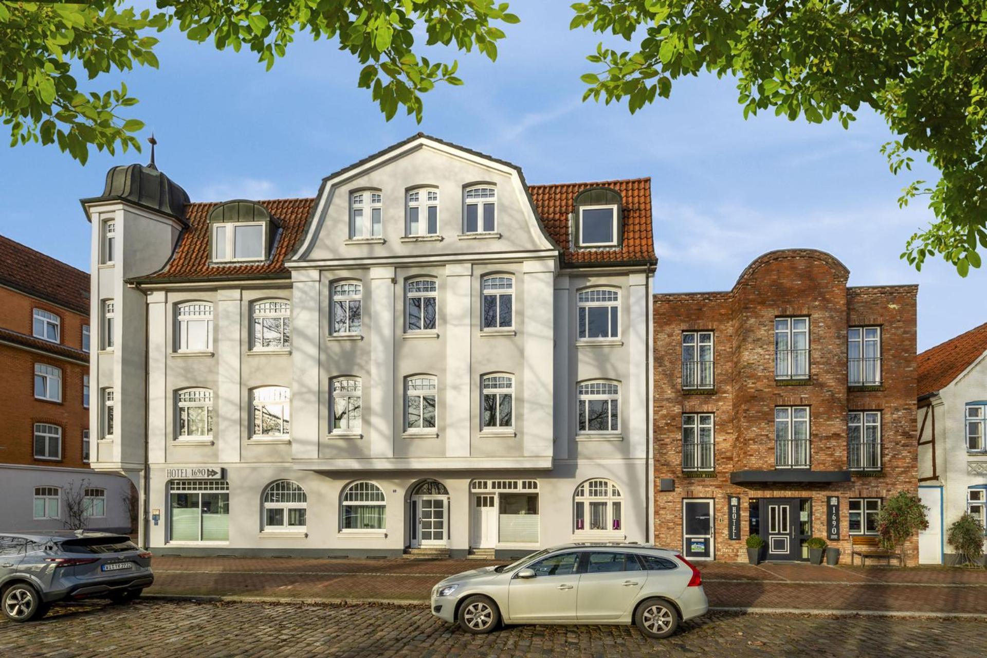 Designhotel 1690 & Apartments Rendsburg Exterior photo
